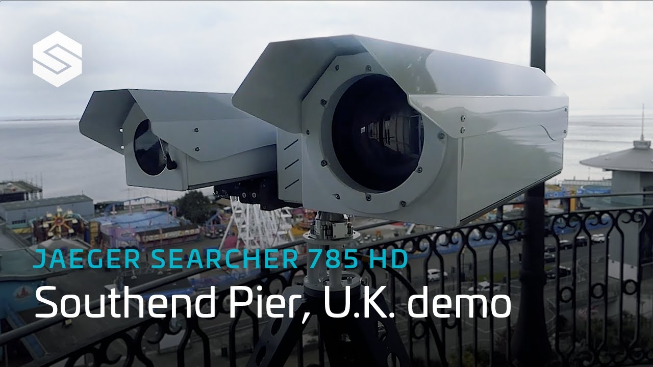43.6-785mm HD MWIR Thermal and 16.7-2000mm HD Visible Camera - Maritime Demo