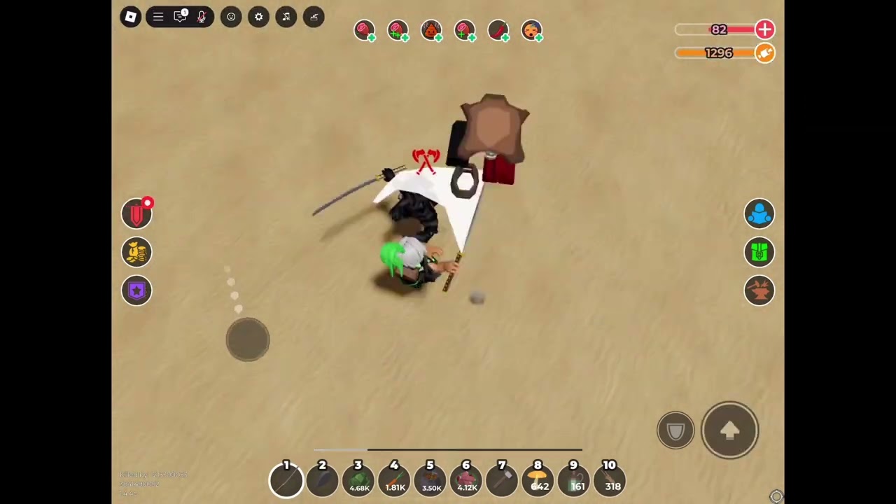 Sword PvP (Roblox The Survival Game)