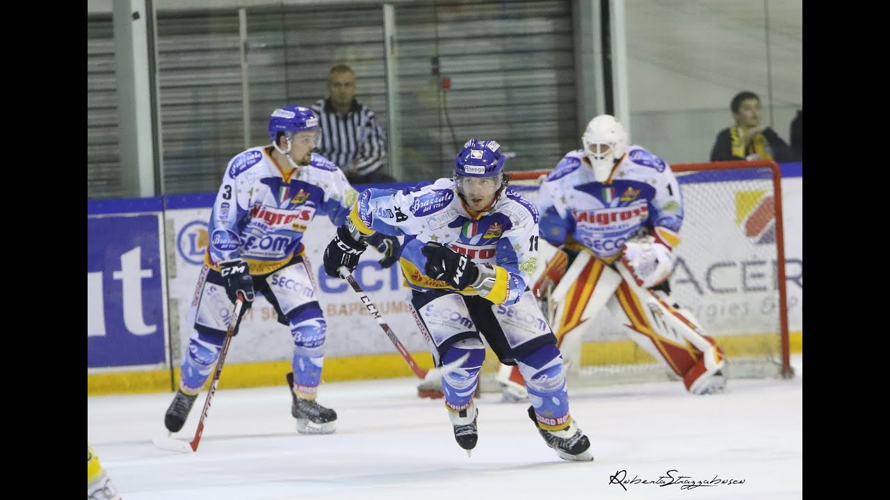 Highlights HC Asiago vs HC Rouen 2-4 (08/01/2016)