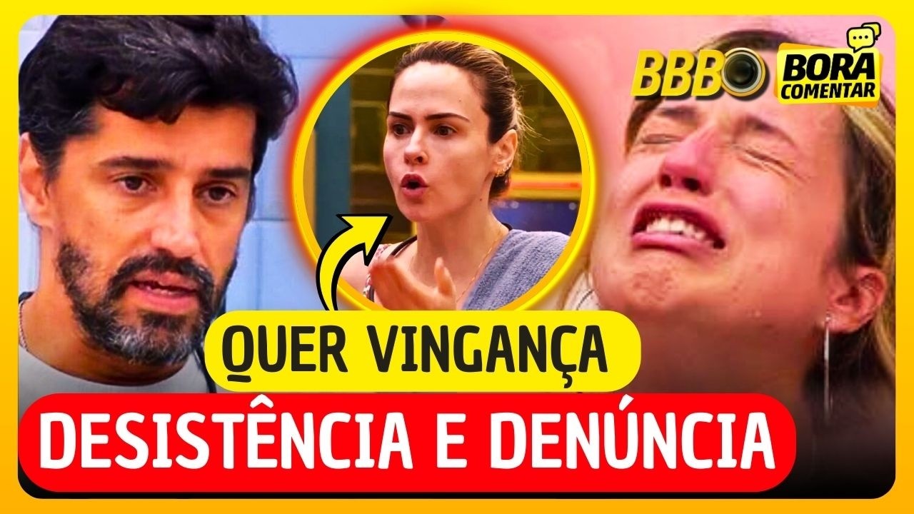 😱⚠️AGORA: BBB26 é DENUNCIADO! Cowboy TOMA DECISÃO sobre DESISTÊNCIA; Ana quer PAREDÃO com Babu!