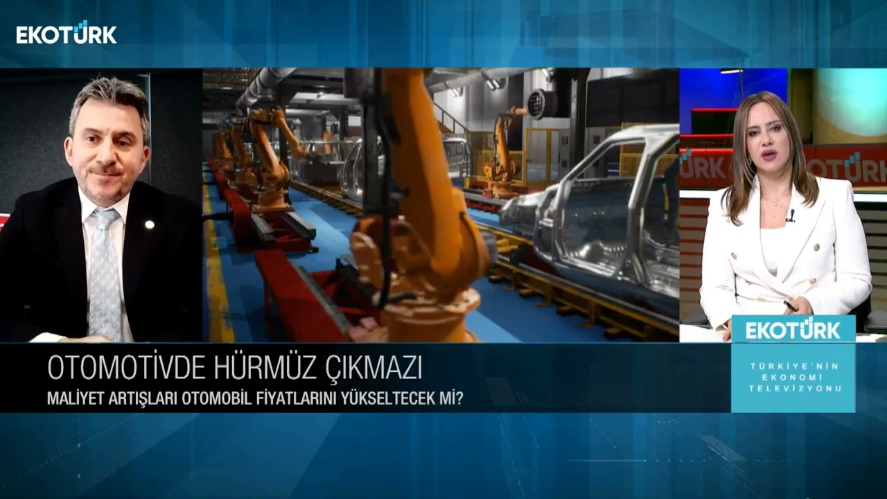 OSS Başkanı Ali ÖZÇETE 09.03.2026 tarihli EKOTÜRK - Sektörel Bakış programına konuk oldu.
