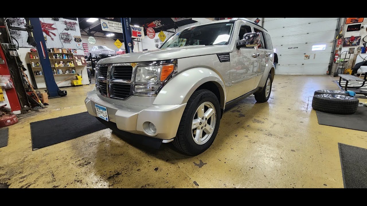 2009 Dodge Nitro SLT- 3.7L V6, 4x4, 4 Speed Automatic- For Sale by Mad Muscle Garage