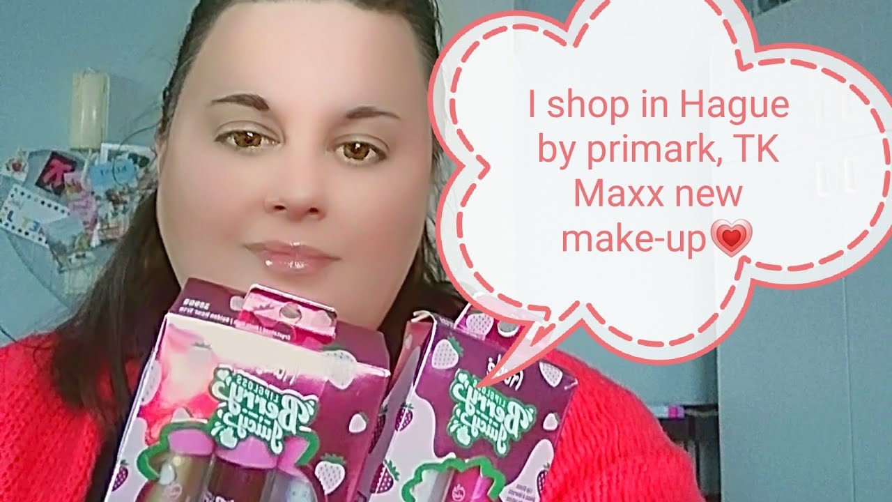 Store Primark, Tk maxx in Hague with my friend💗