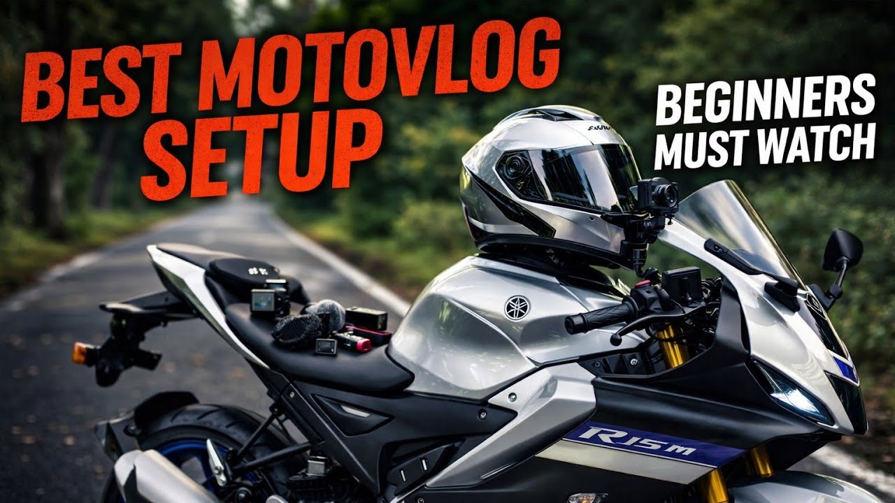 Don't Start Moto Vlogging Untill Watch this Video 👇|| Best Tips For Moto Vlogging 💪 ||