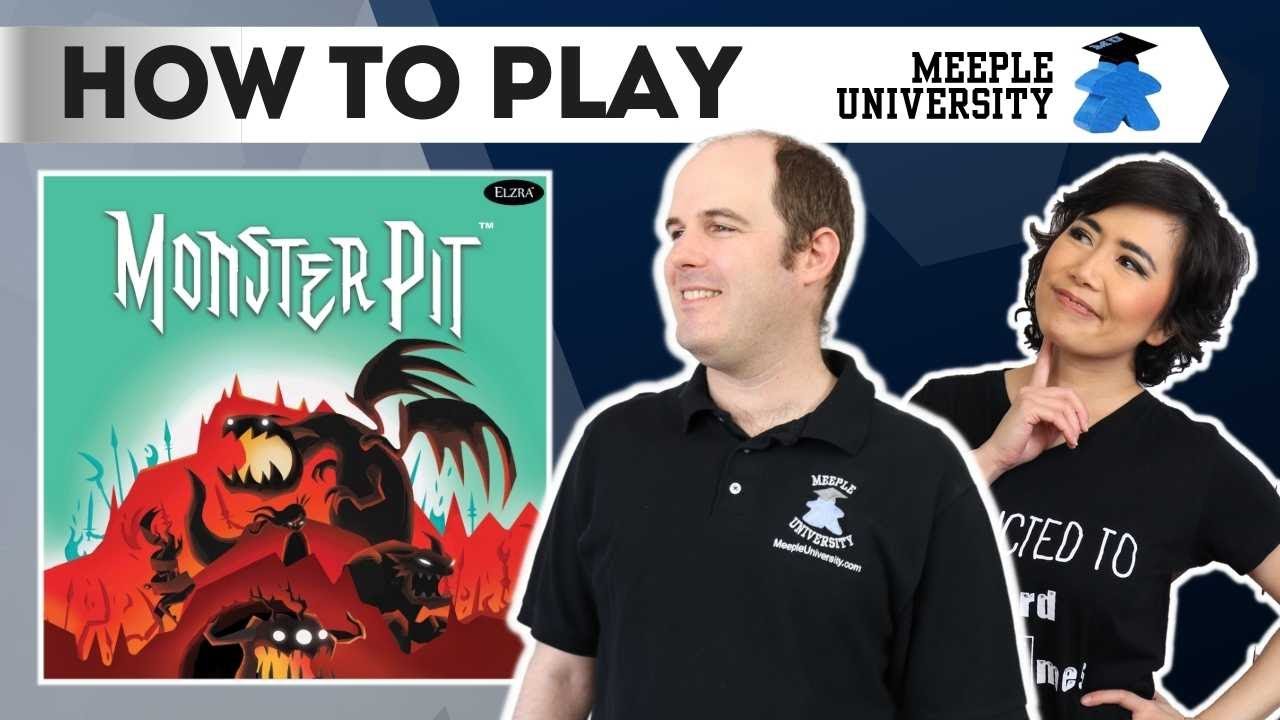 Monster Pit 🧌🏰 &mdash; Как играть в настольную игру
