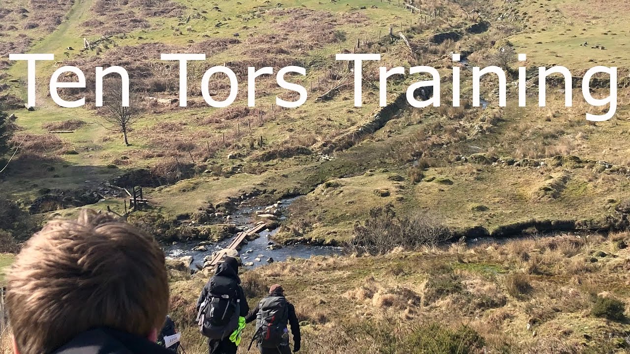 how to train for hiking: Ten Tors Challenge