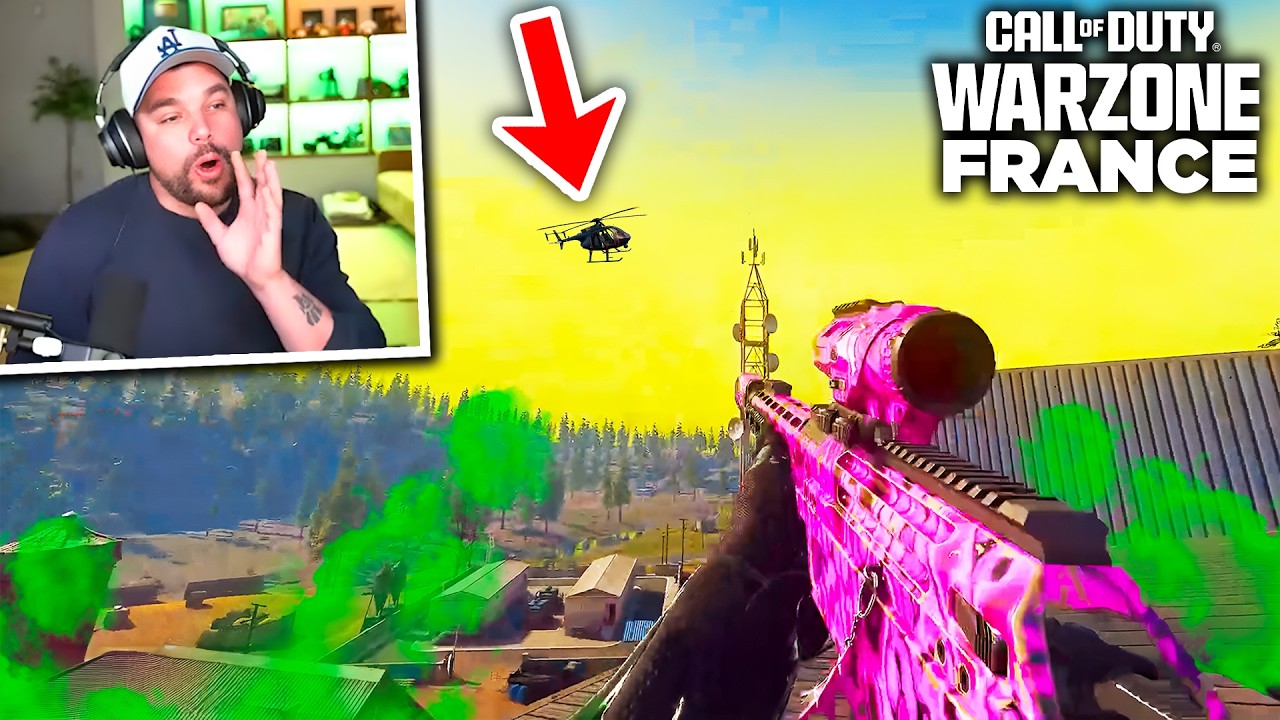 La BALLE de SKYRROZ, le CRI de BERKAN & la DINGUERIE de RIDA ! 😱 (WARZONE FRANCE #889)