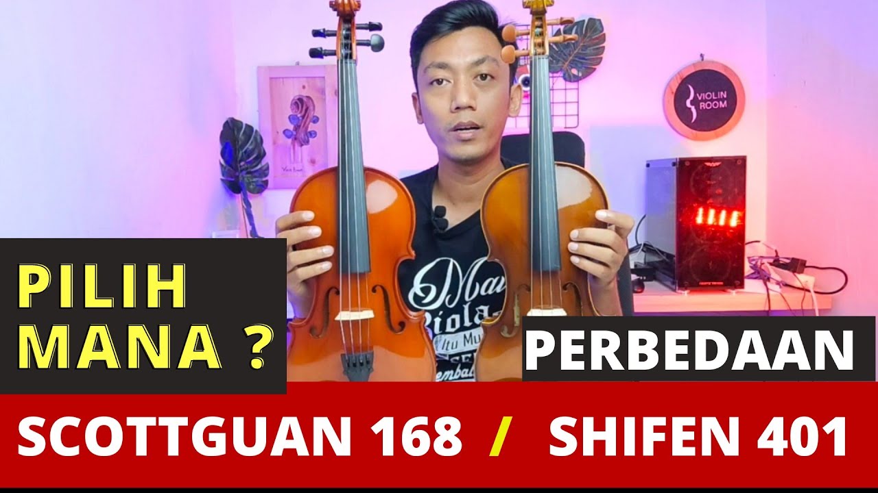 PERBEDAAN SCOTTGUAN 168 & SHIFEN 401 ( PILIH MANA ? )