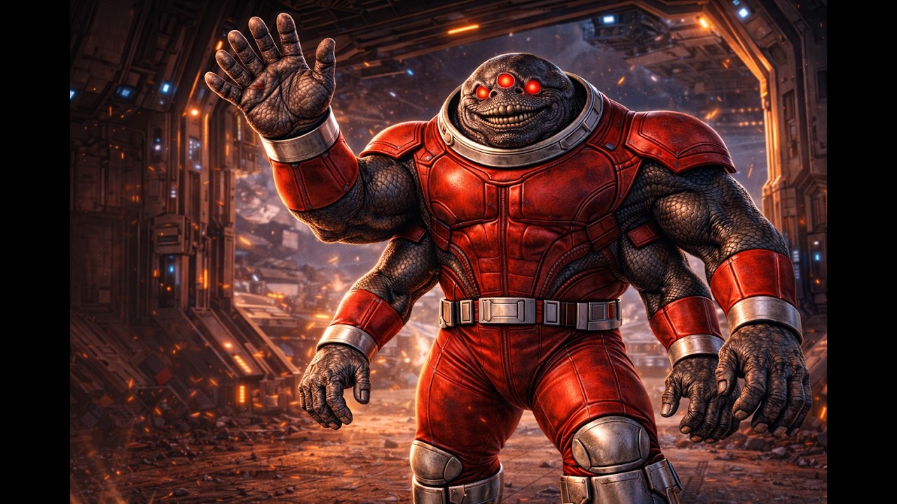 Perry Rhodan Tribute  -   Ein Haluter, Freund der Terraner