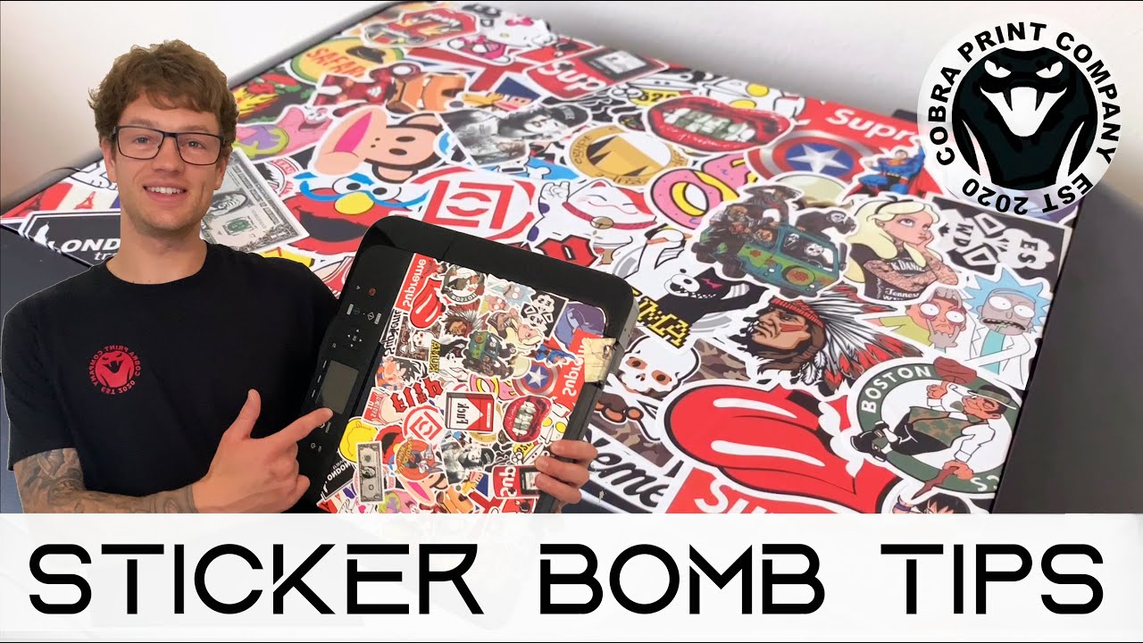 Sticker bomb tips (how to guide)