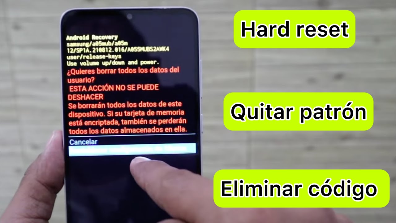 COMO FORMATEAR Tecno spark 20 pro plus [ eliminar patron ] quitar código de bloqueo
