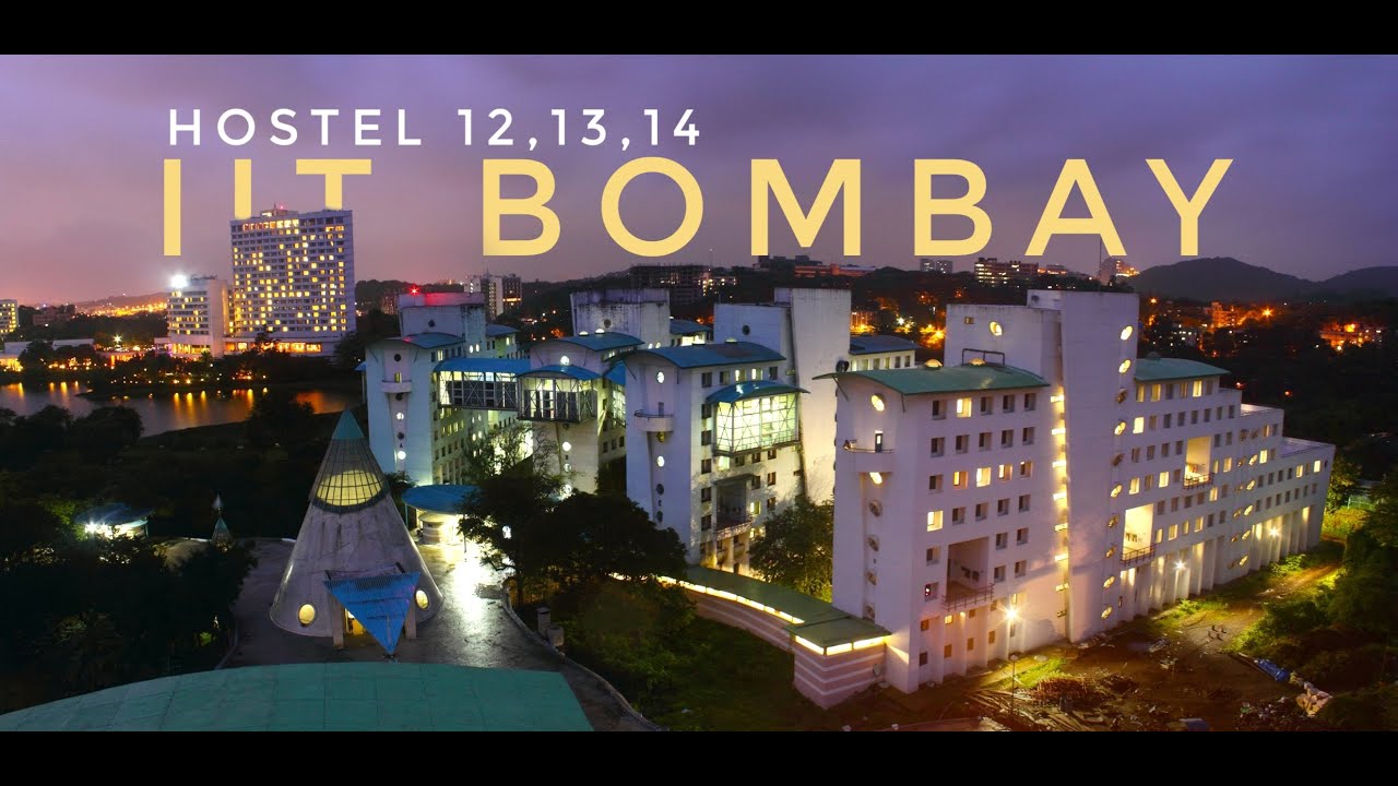 Hostel 12,13,14  | IIT BOMBAY