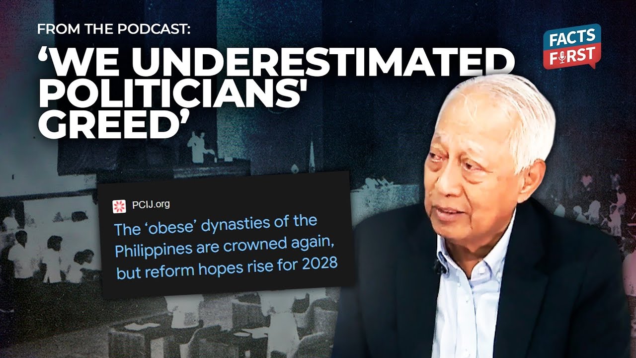 Ang matinding pagsisi ni Atty. Christian Monsod