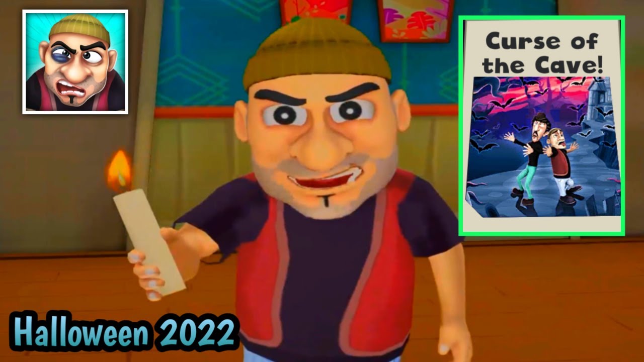 Scary Robber Halloween update 2022 Gameplay | Version 1.22 | Pro Gamer