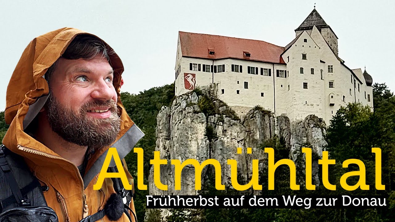 Altmühltal - Frühherbst auf dem Weg zur Donau
