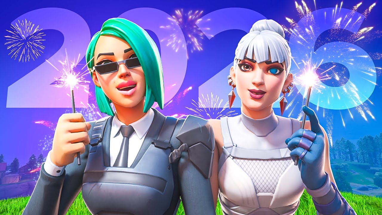 Mój PIERWSZY TURNIEJ w NOWYM ROKU w Fortnite