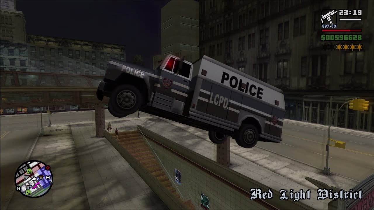 GTA: Underground - Rampage in Liberty City + Six Star Escape