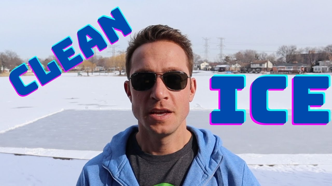 How to make a DIY ZAMBONI in 5 minutes with things you already own!