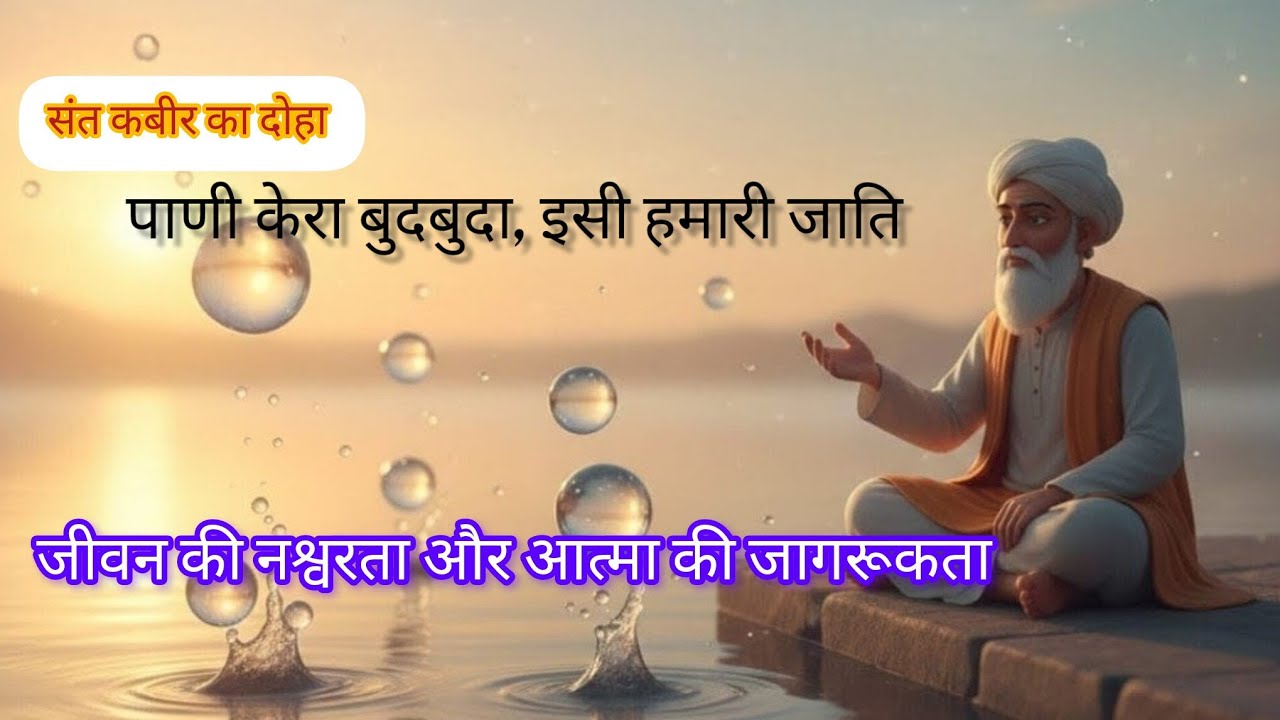 संत कबीर का दोहा जीवन की नश्वरता और आत्मा की जागरूकता | Kabir Ji Ke Dohe Ka Vishleshan 
