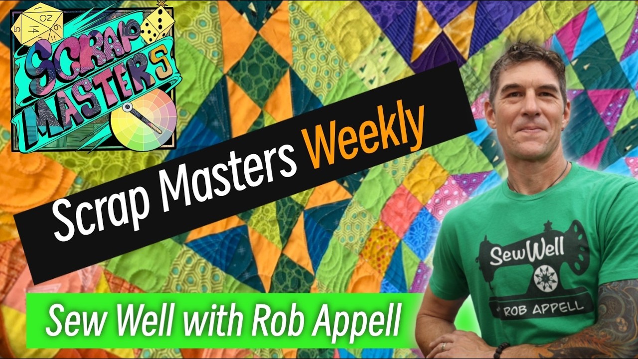 Scrap Masters Series II with Rob Appell Week 16 - 2/13/26