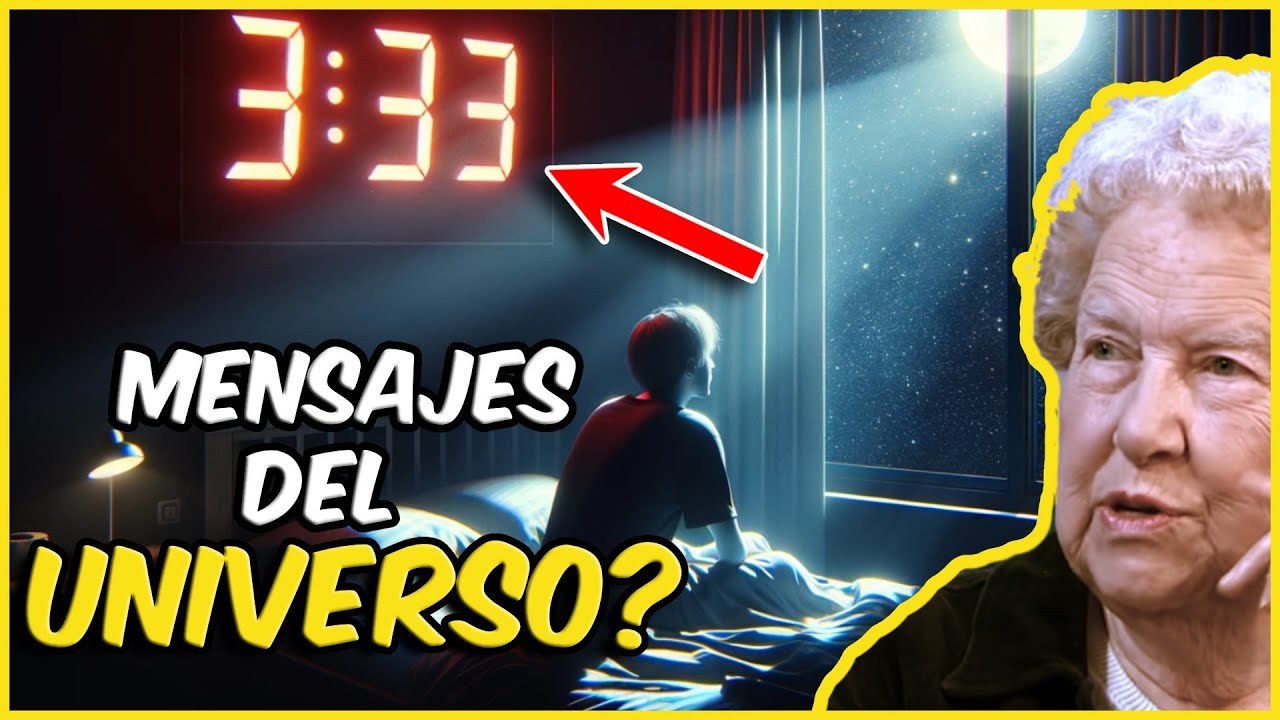 🚨&iexcl;Alerta! Despertar a las 3:33 AM: Se&ntilde;ales del M&aacute;s All&aacute;? Dolores Cannon✨