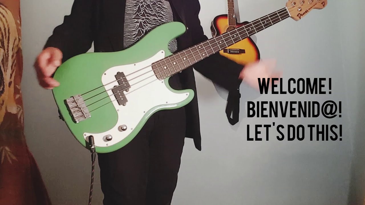 Sad Lovers And Giants- Cowboys-Bass Cover