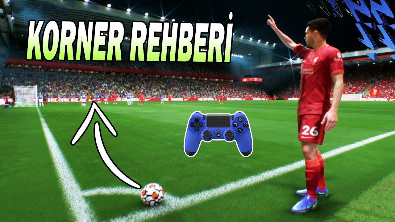KORNERDEN NASIL GOL ATILIR !! EN ETKİLİ KORNER TAKTİĞİ !! FIFA 22 Korner Rehberi