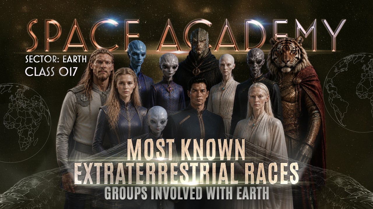 Who Is Involved With Earth? A Guide to Extraterrestrial Races - CLASS 017