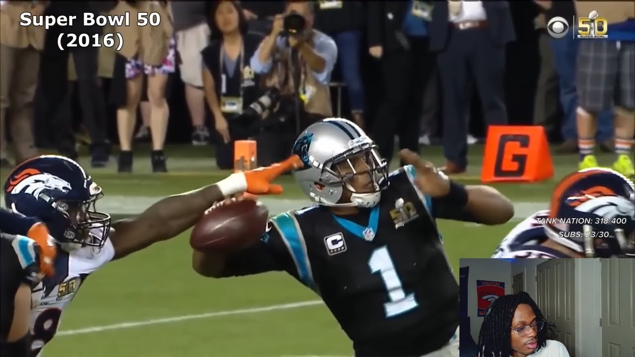 AyoTankk Reacts to the Most ICONIC Super Bowl Plays From the Last 20 Super Bowls!