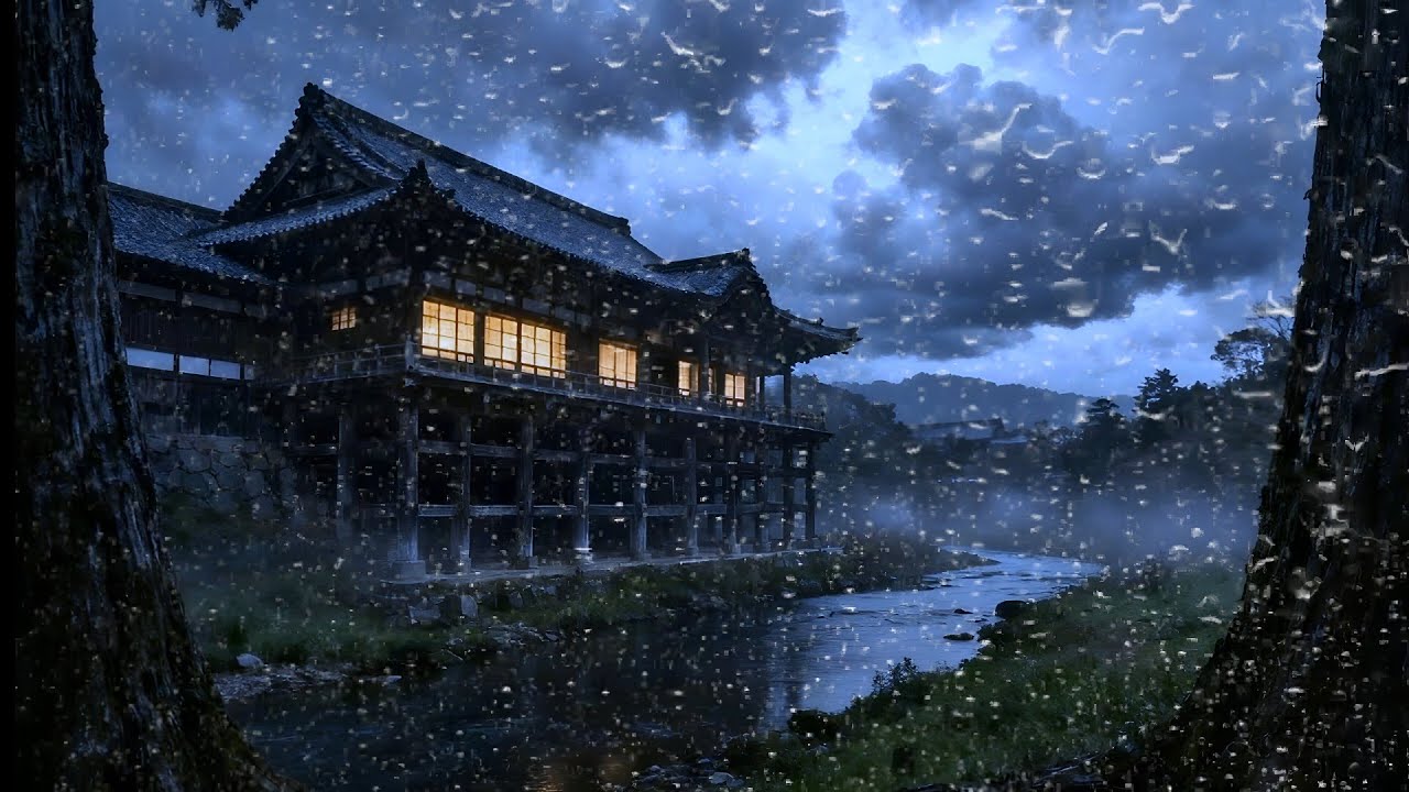 Powerful Thunderstorm & Rain Sounds for Deep Sleep