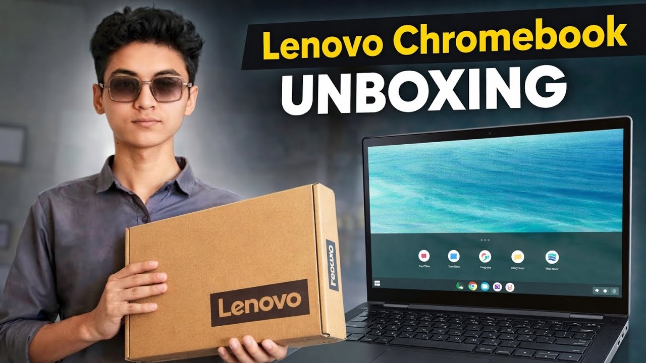 Lenovo Chromebook Laptop Review - Best Laptop Under 15000 Rs