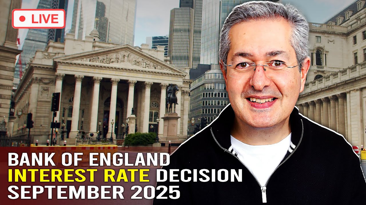 Bank of England Interest Rate Decision September 2025 - My Take