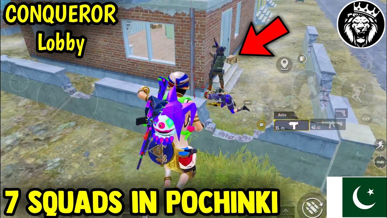 7 Squads in POCHINKI / Star ANONYMOUS