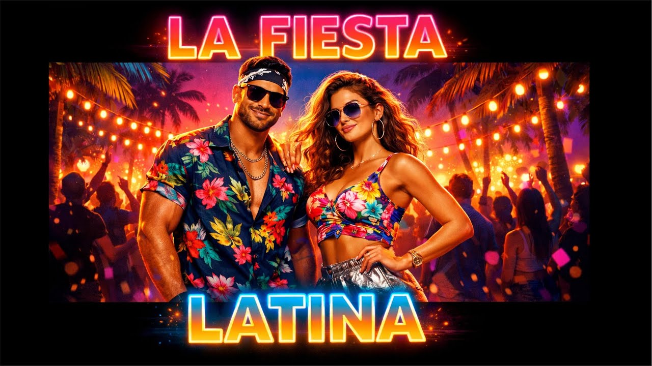 Latin Fiesta Party 2026: EDM Reggaeton EDM & Pop Latino Hits at the Beach 🌴