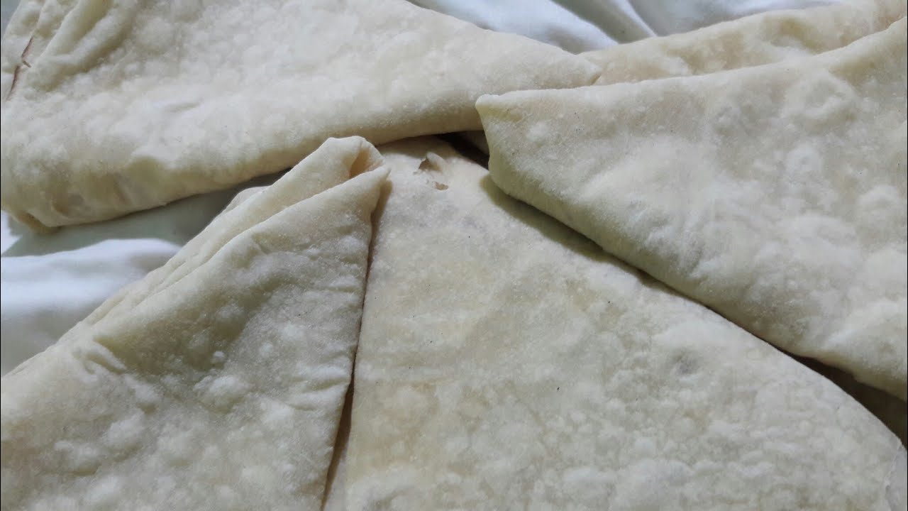 طريقة الفطير الابيض الصعيدي بتاع المرق الصعيدي