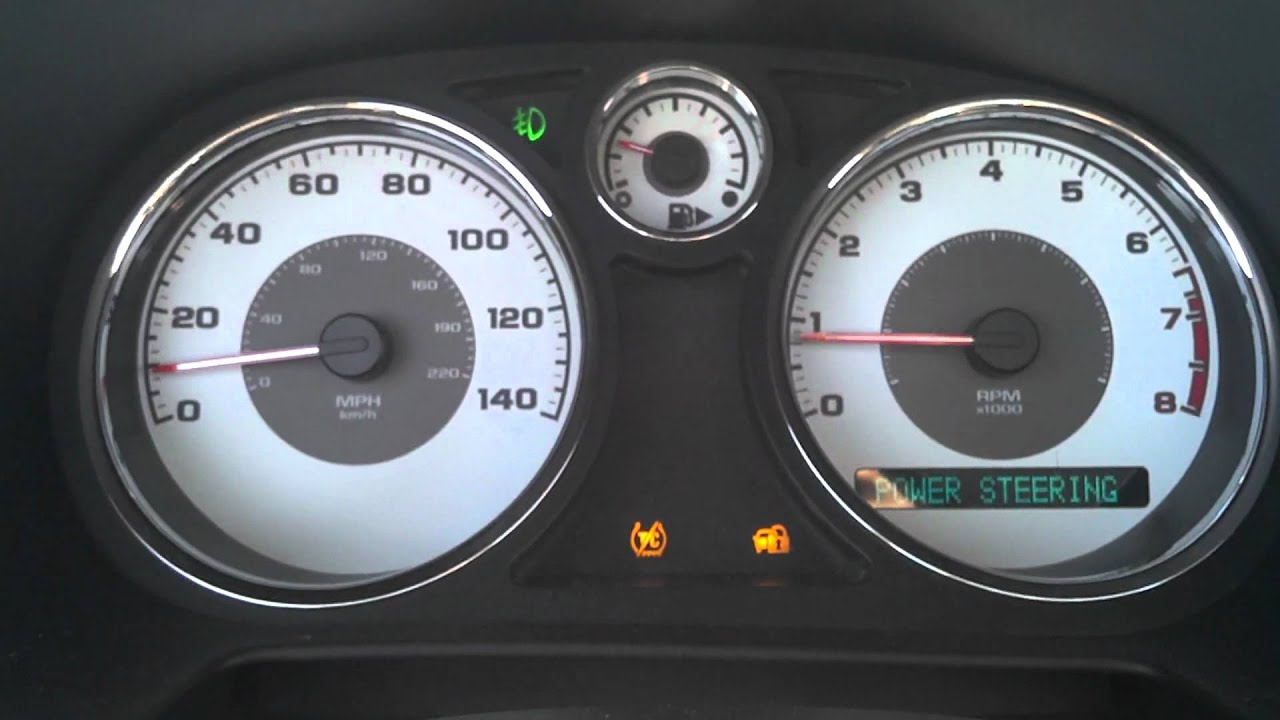Chevy Cobalt SS 2006 code u0073