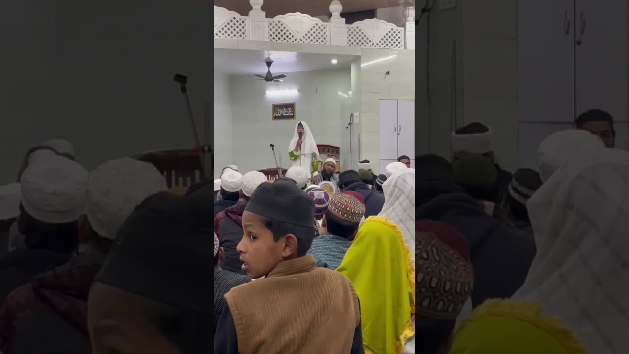 Jinki tareef khud rabbe kaba kare Nate.Asma khanam # trending # virel # islamic 