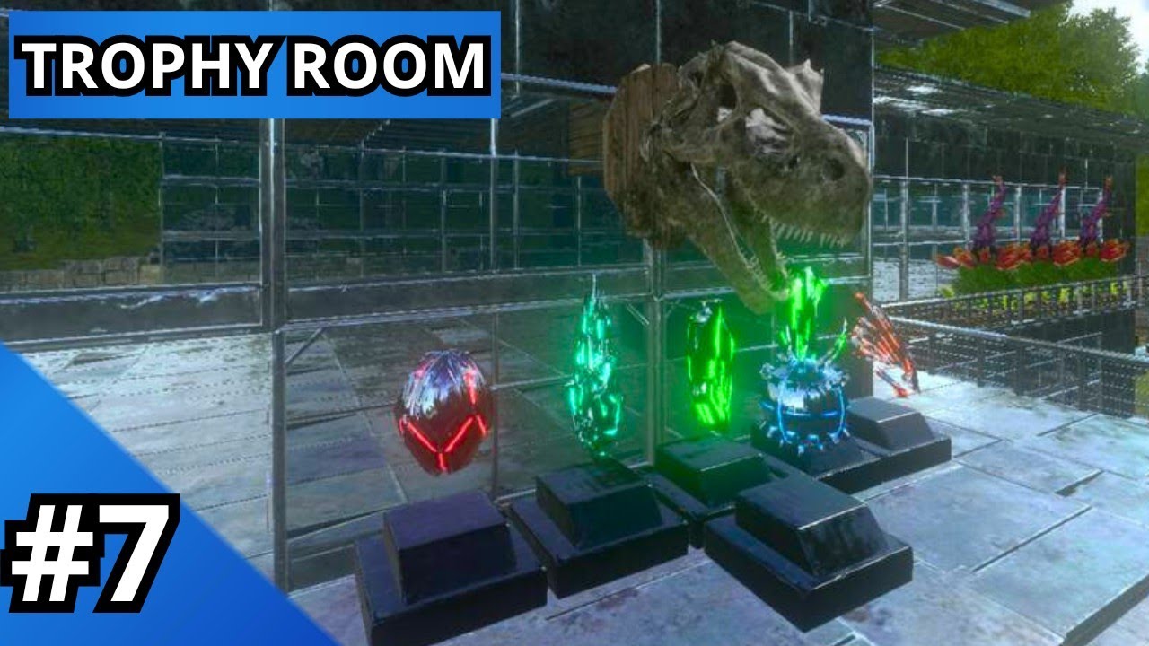 Completing All CAVES & Trophy Room (EP-7) Ark: Survival Evolved Mobile Online