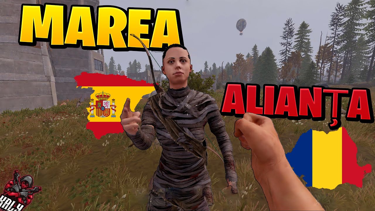 MAREA ALIANTA!!!! INCEPUTUL   !!! Rust Romania  @tonyworldog @kuroneko7063