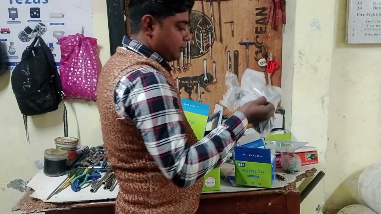 MOTOZEN BS 6 CNG KIT UNBOXING #cng #automobile #mechanic #cngcars