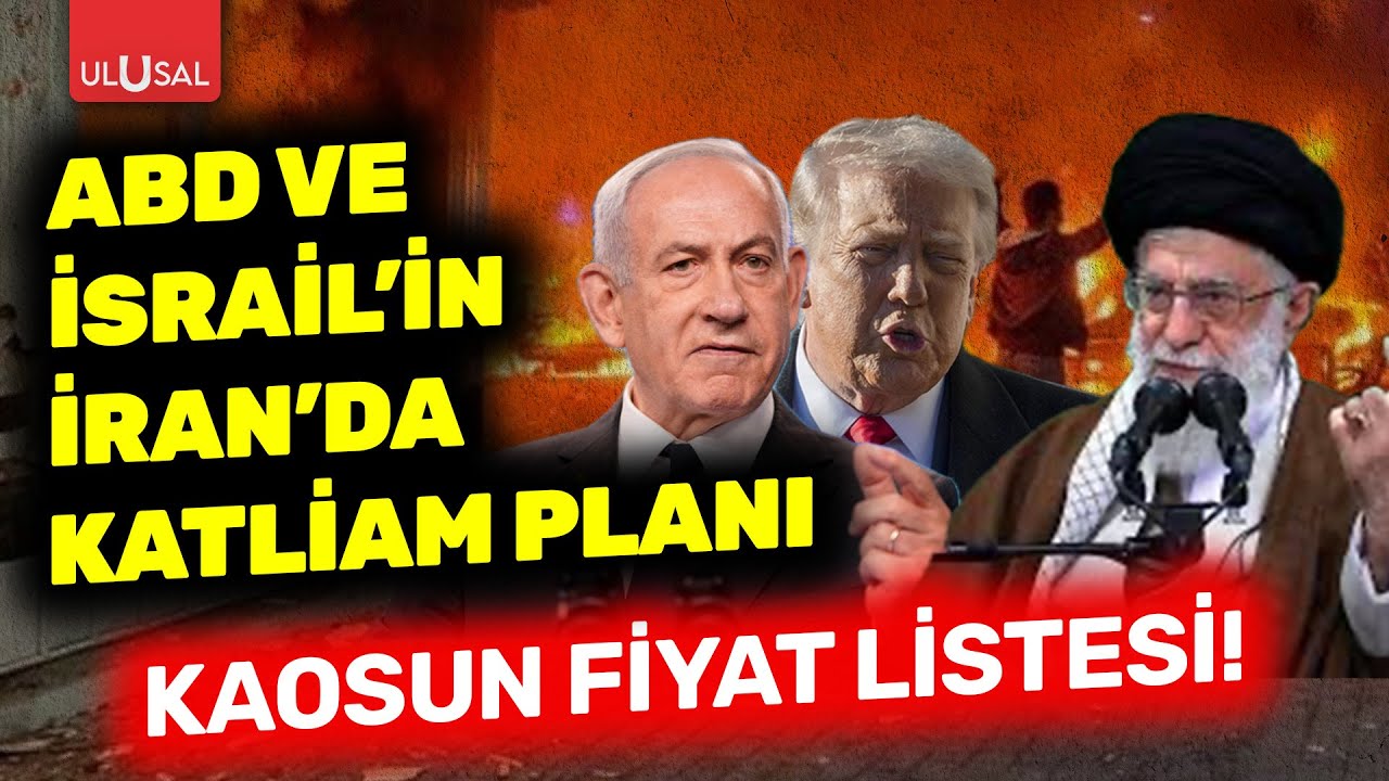 ABD ve İsrail'in İran'da katliam planı! Kaosun fiyat listesi