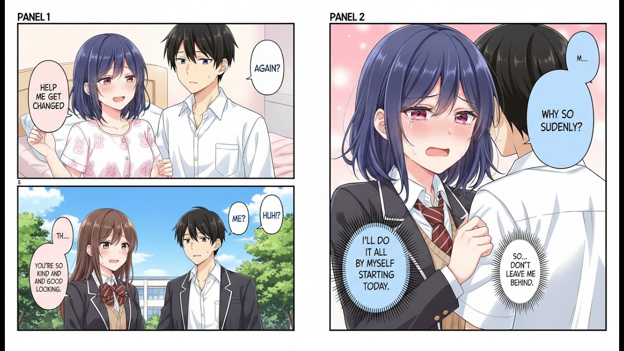 [Manga Dub] Every Morning, I Help My Childhood Friend Get Dressed… And It’s  | RomCom