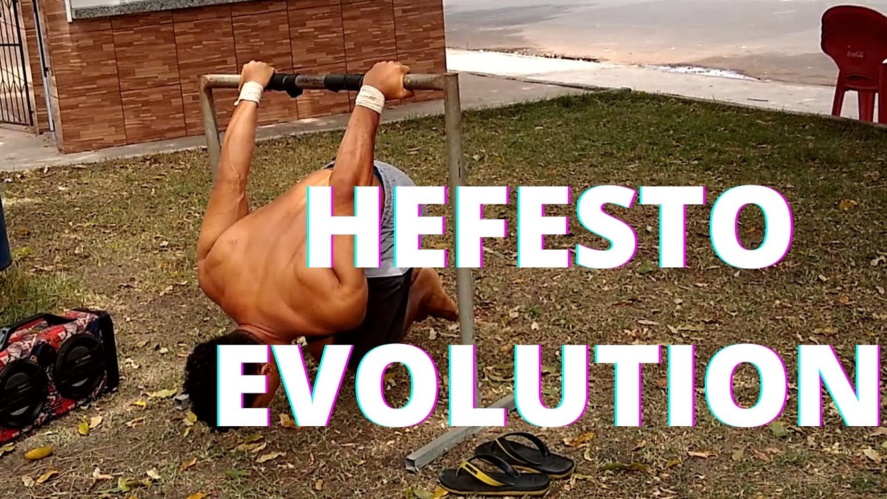 MY EVOLUTION OF HEFESTO/ MINHA EVOLUÇÃO DE HEFESTO