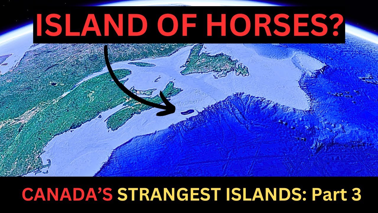 Canada's Island of Horses? | Canada's Strangest Islands Part 3. | Sable Island