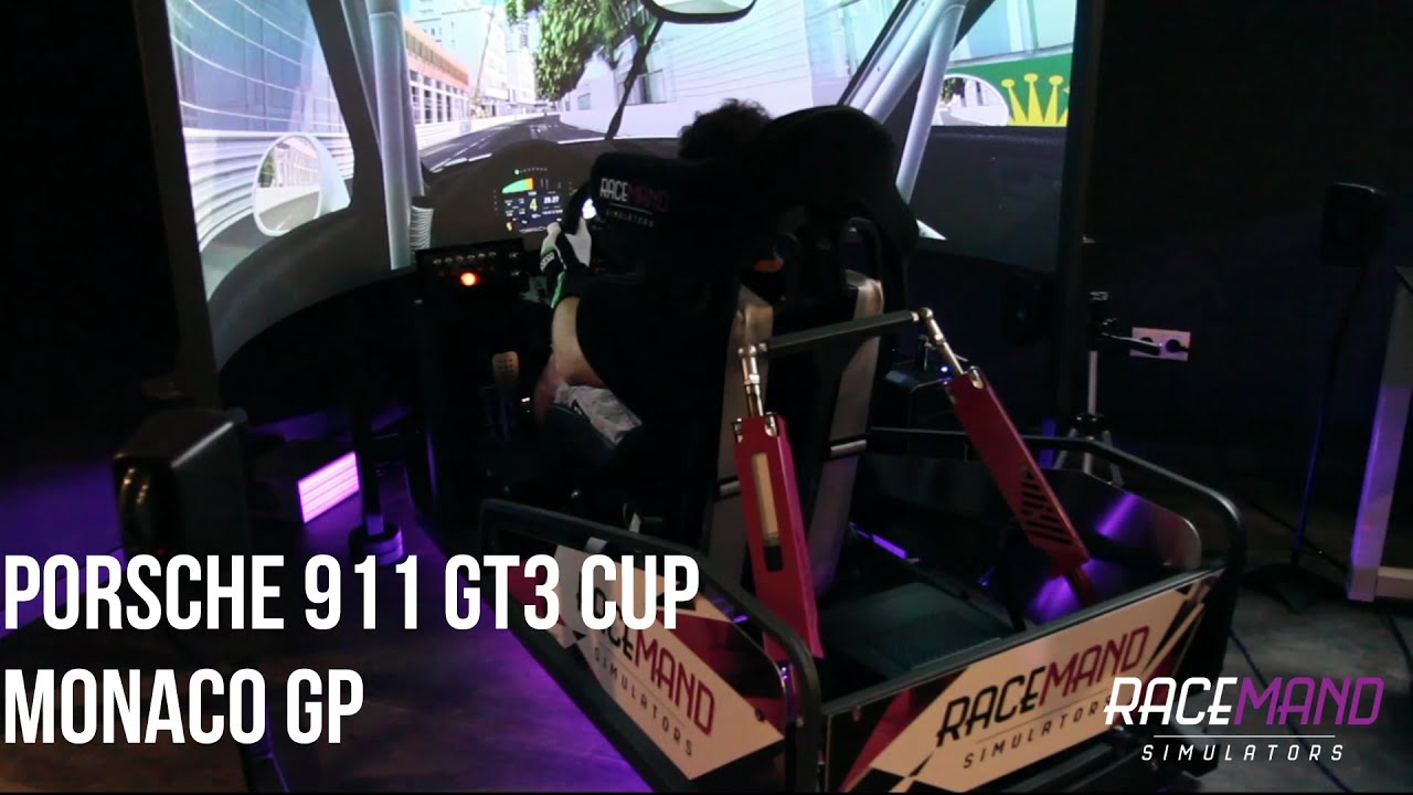 Porsche 911 GT3 Cup - Monaco - Onboard - Racemand