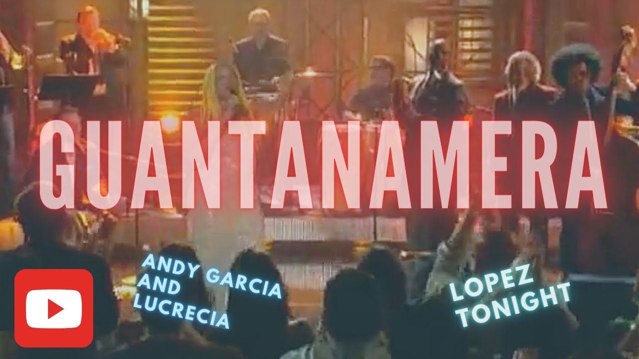 GUANTANAMERA LOPEZ TONIGHT.mov