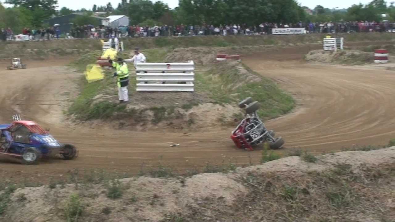 Kart-cross Pompaire 2011 - 1ère manche 602 B