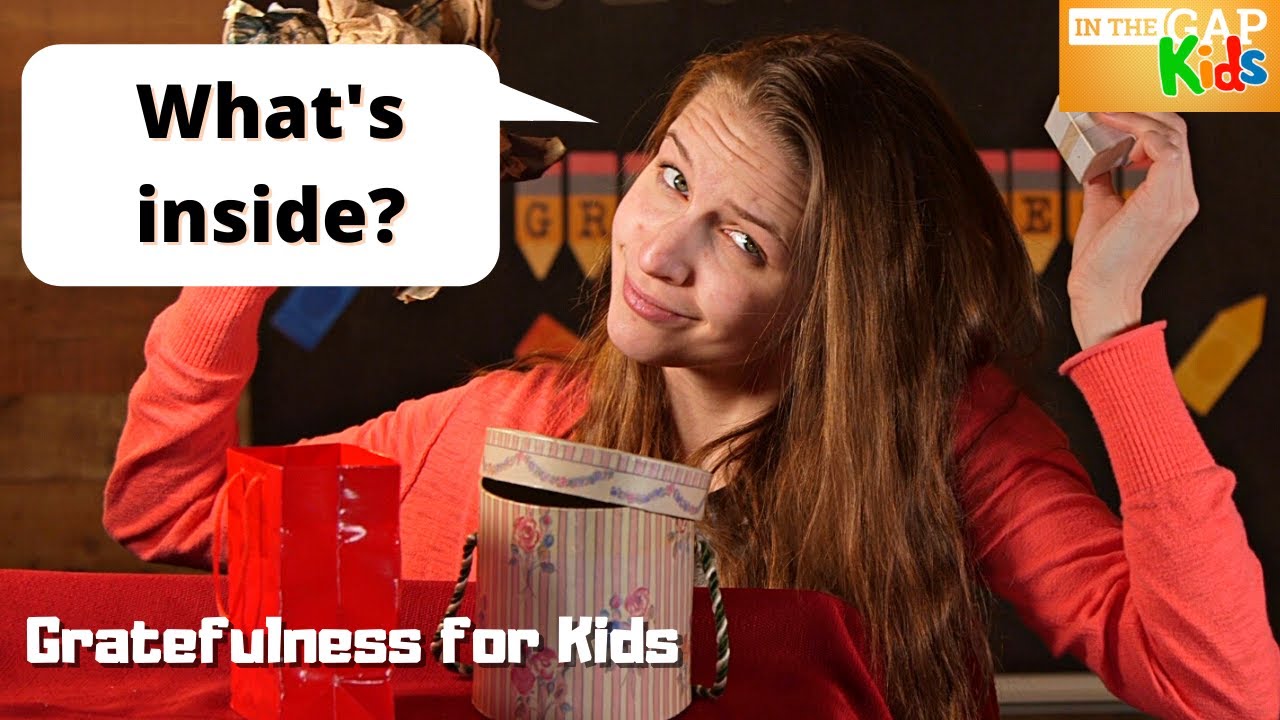 Hidden Treasure | Bible Object Lessons for Kids | Gratefulness for Kids (Week 4)