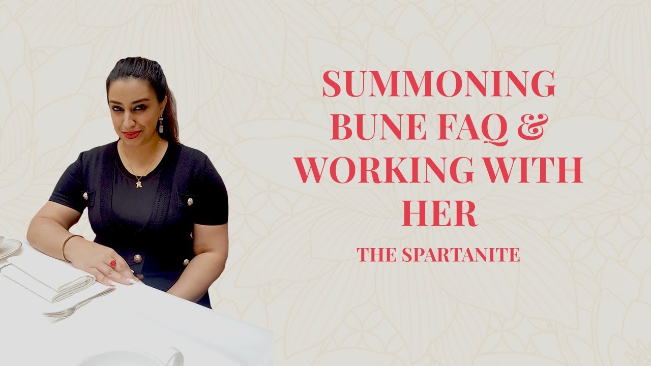 Summoning Bune FAQ & Working with Her | The Spartanite | Nadia Arain