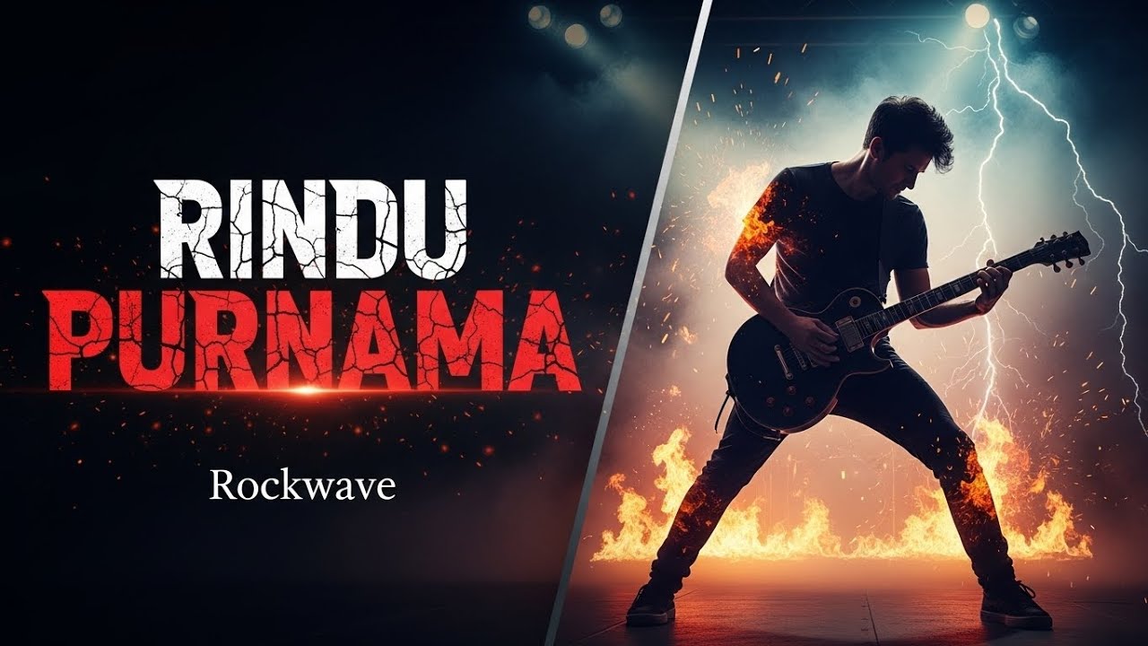 RINDU PURNAMA – EMKA 9 Versi ROCK METAL | Lagu Rindu Mendalam dengan Ledakan Emosi